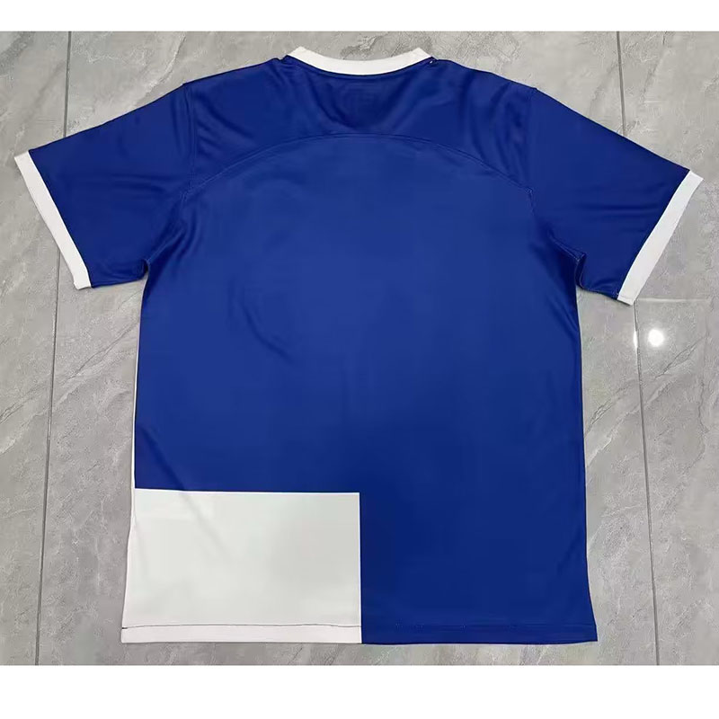 Camiseta Atlético de Madrid Azul/Blanco 2023/2024